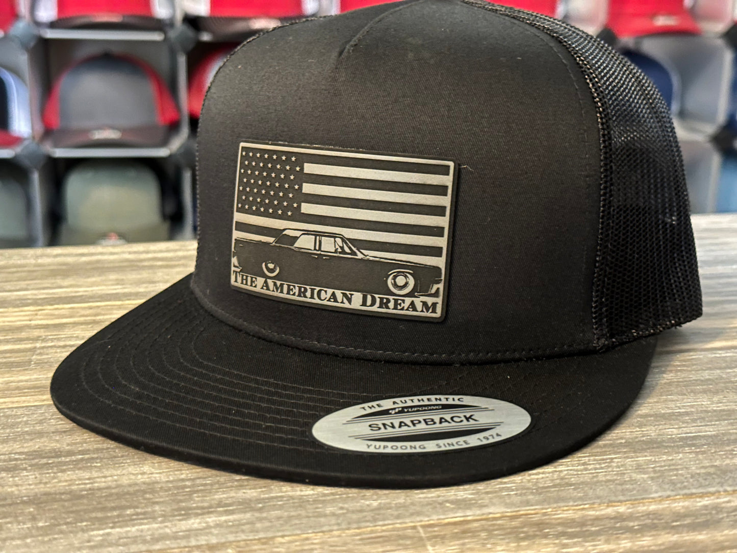 Lincoln American Dream Cap - YP Classic Flatbill SnapBack