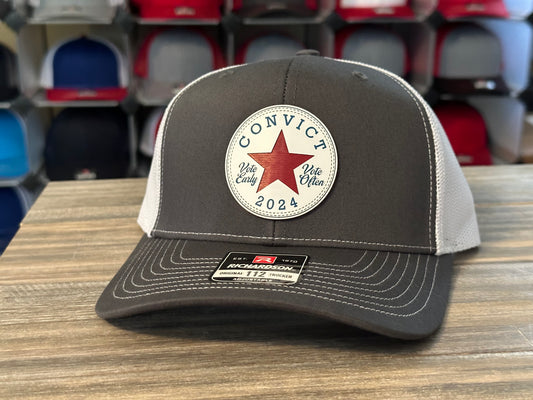 Convict 2024 Richardson 112 SnapBack Cap