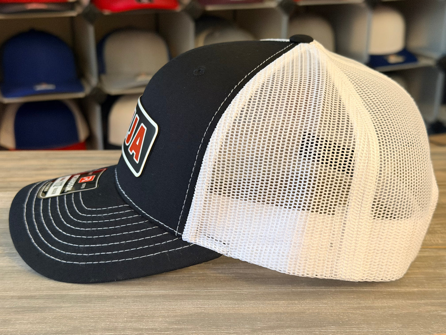 Jawja Georgia Patch Richardson 112 SnapBack Cap