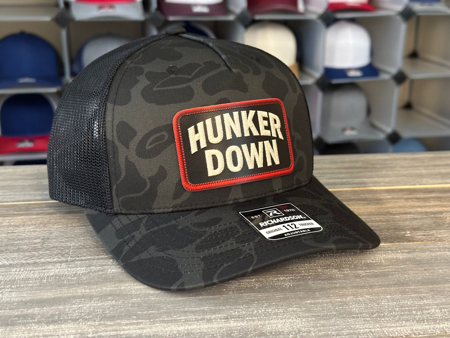Georgia Hunker Down Richardson 112 SnapBack Cap