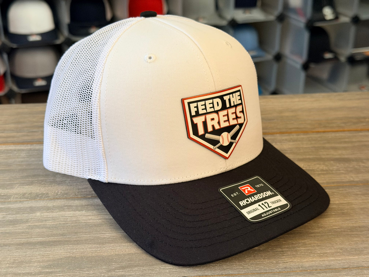 Georgia Feed the Trees Home Plate Richardson 112 SnapBack Cap