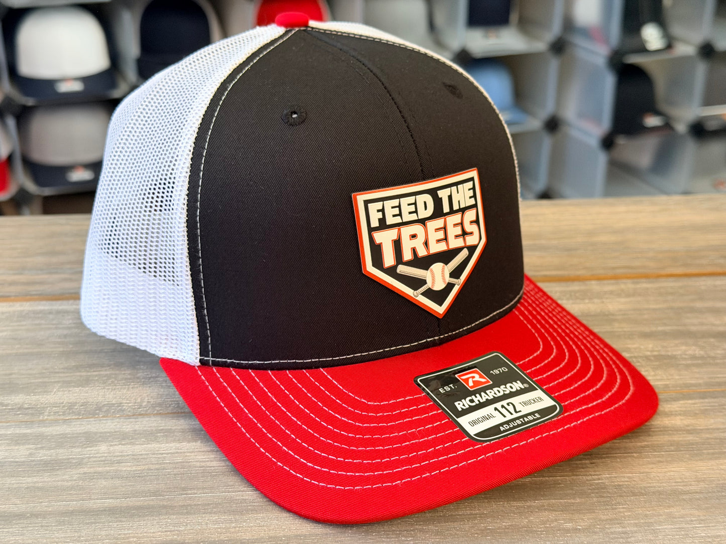 Georgia Feed the Trees Home Plate Richardson 112 SnapBack Cap