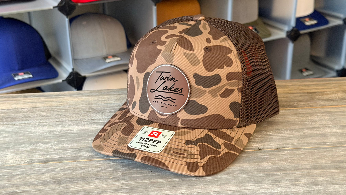 Twin Lakes Hat Company Richardson 112 SnapBack Cap