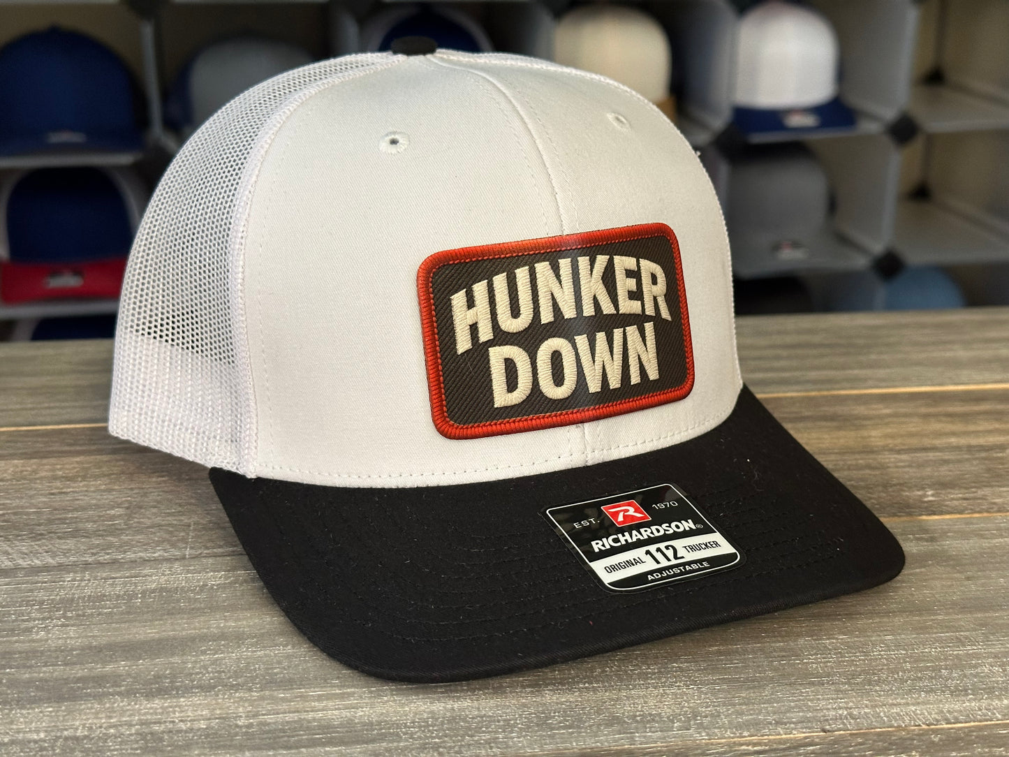 Georgia Hunker Down Richardson 112 SnapBack Cap