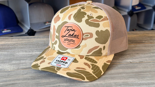 Twin Lakes Hat Company Richardson 112 SnapBack Cap
