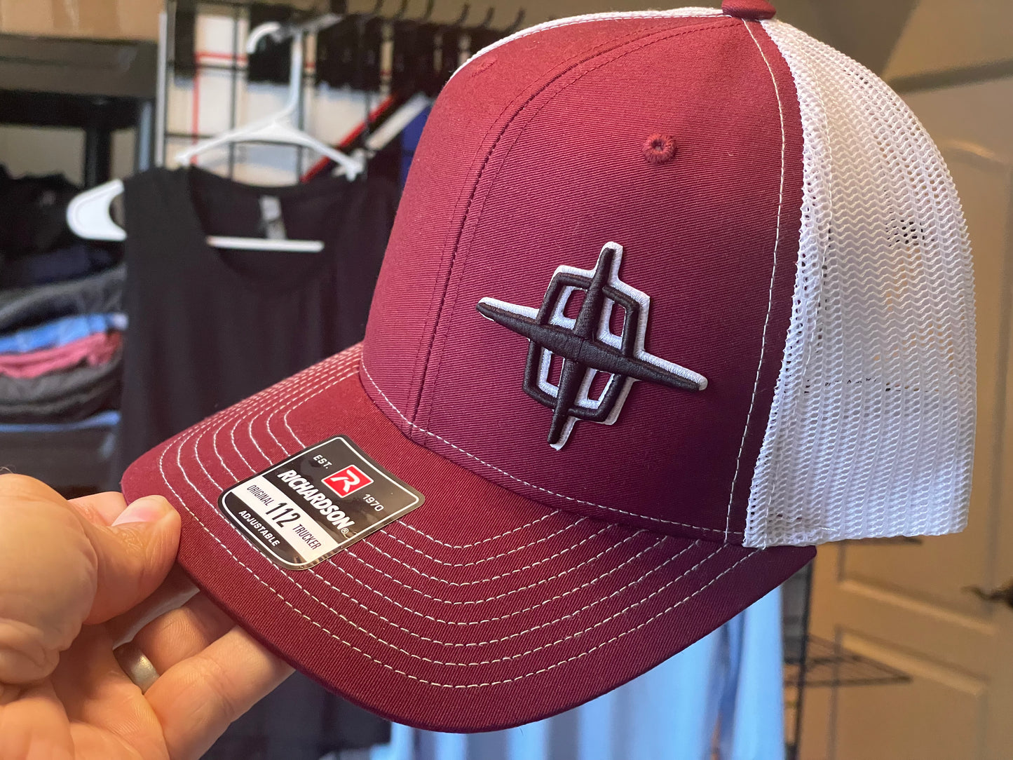 Lincoln Star on Richardson 112 SnapBack