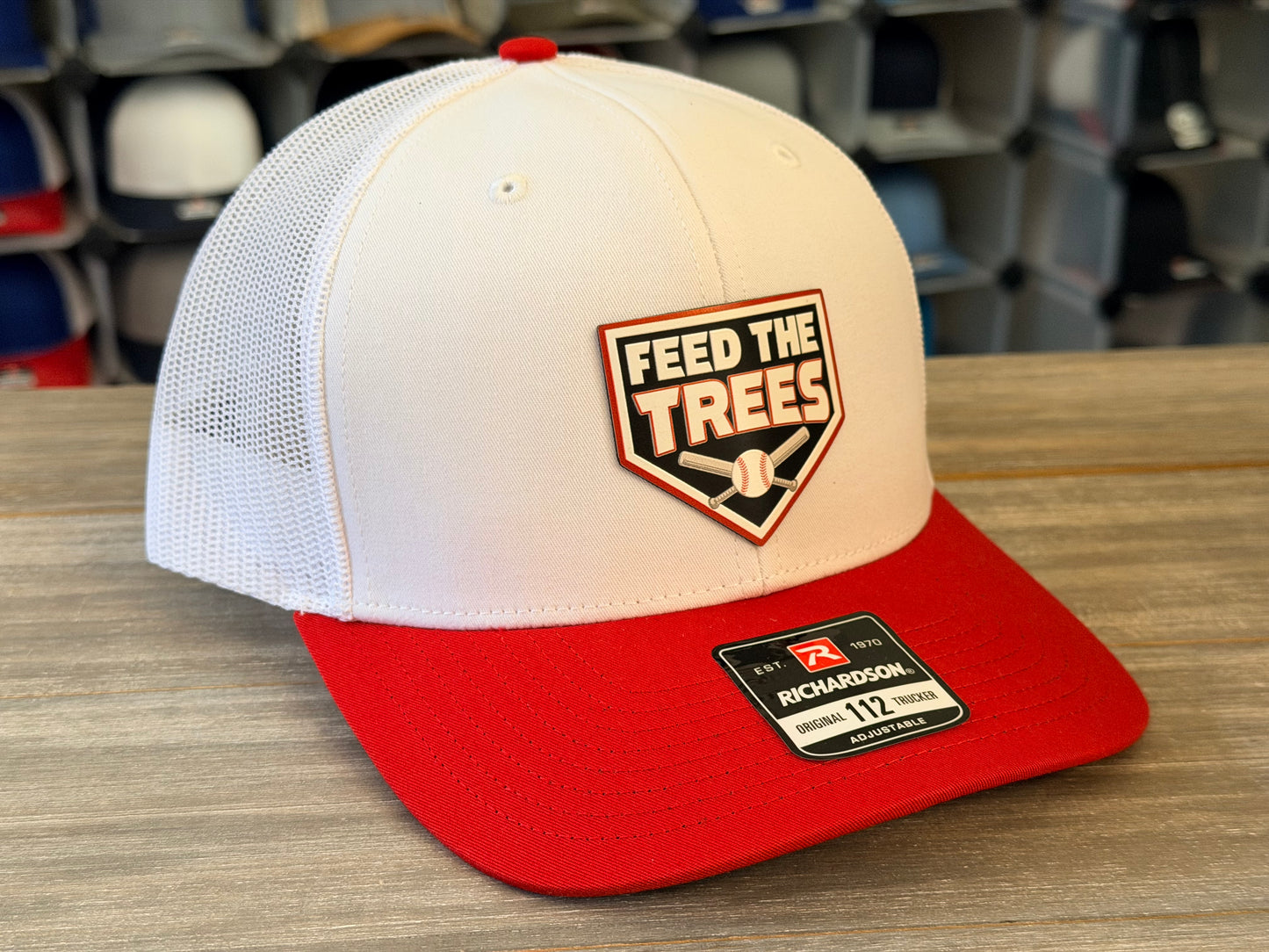 Georgia Feed the Trees Home Plate Richardson 112 SnapBack Cap
