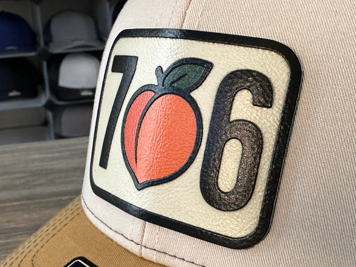 706 Georgia Peach Richardson 112 SnapBack Cap