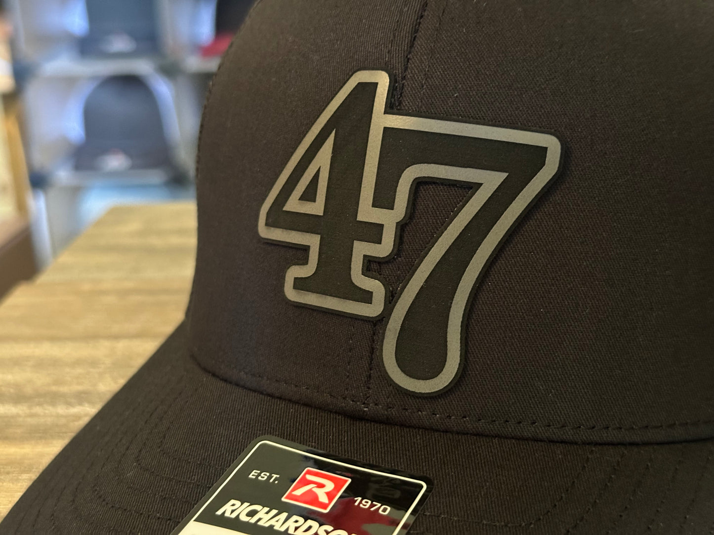 47 Patch on Richardson 112 SnapBack Cap