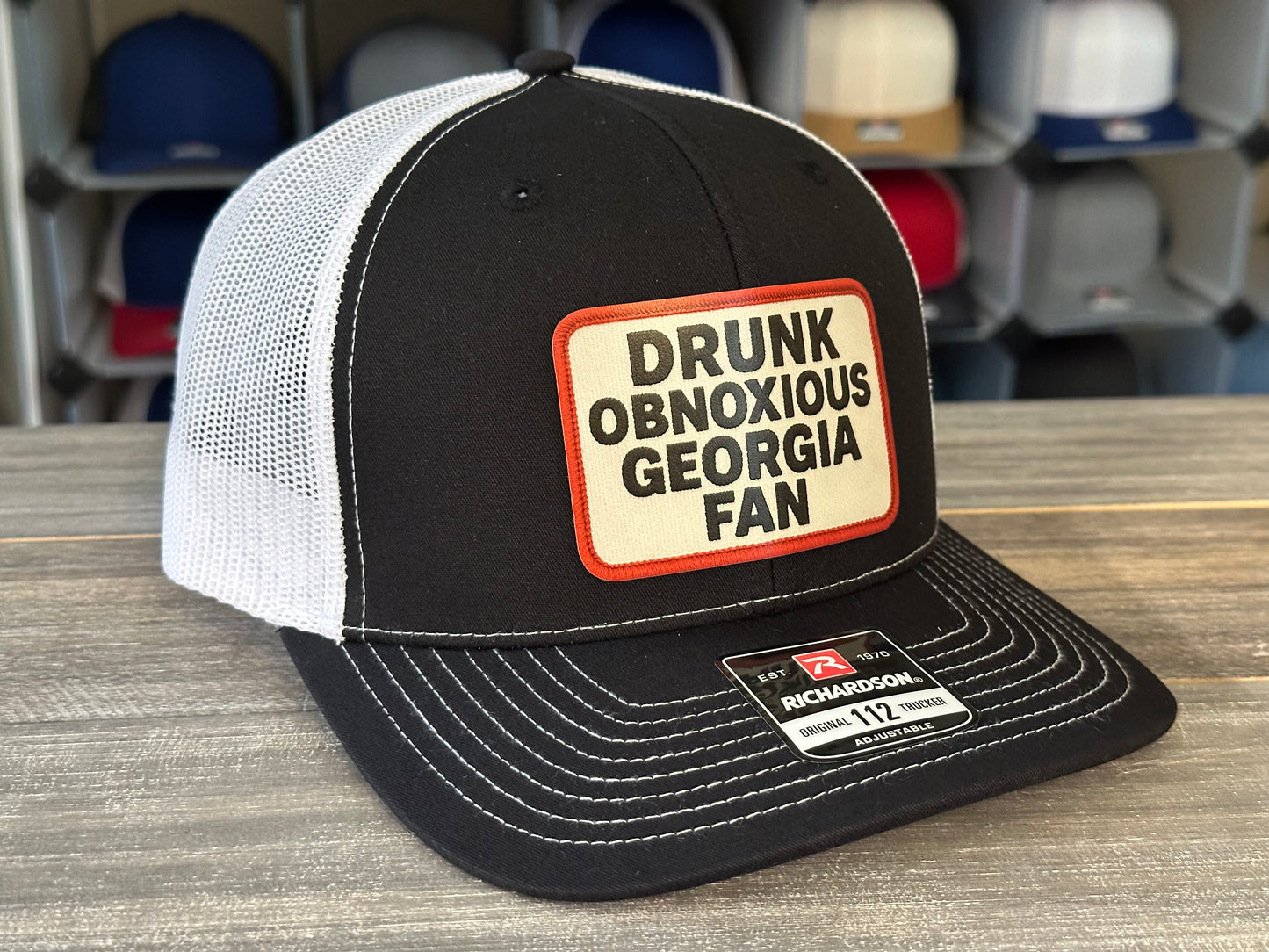 Drunk Obnoxious Georgia Fan Richardson 112 SnapBack Cap