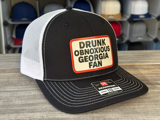 Drunk Obnoxious Georgia Fan Richardson 112 SnapBack Cap