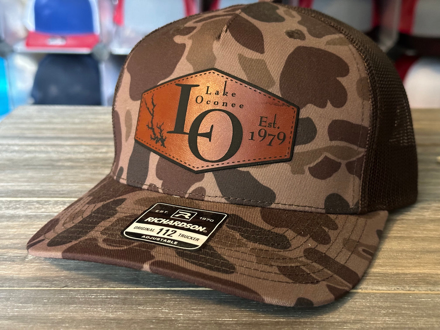 Lake Oconee LO Richardson 112 SnapBack Cap