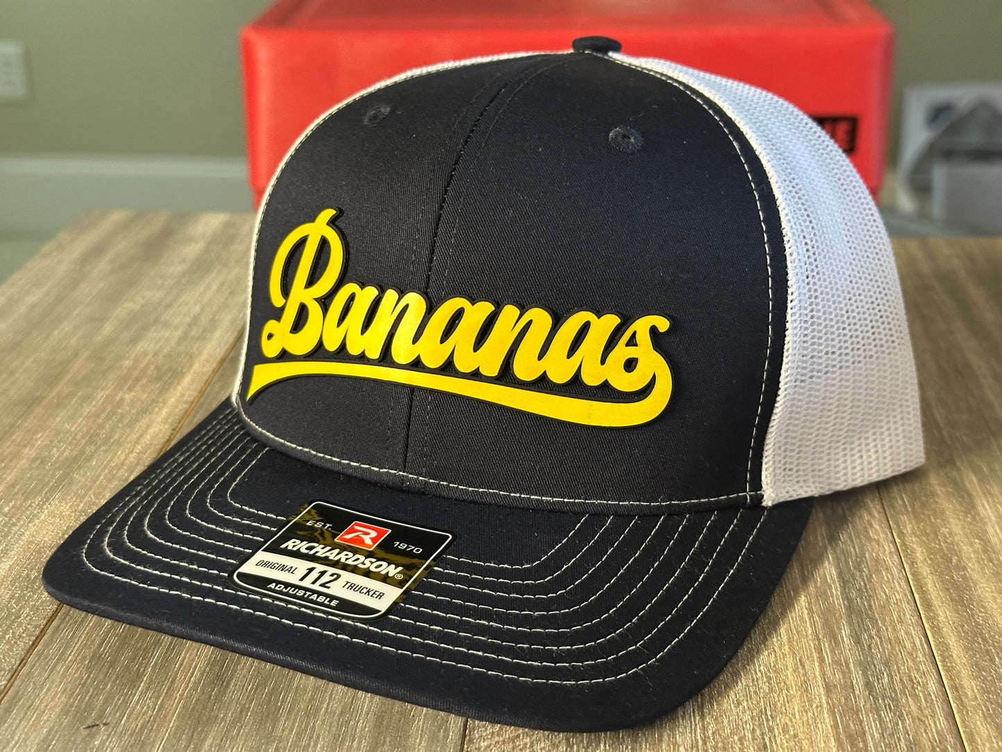 Bananas Patch on Richardson 112 SnapBack Cap