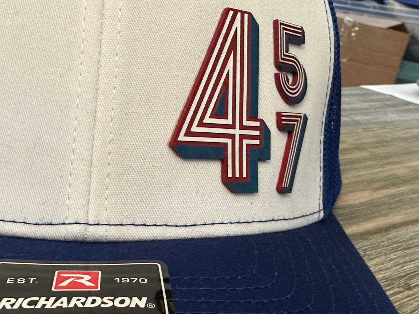 45 47 Trump Richardson 112 SnapBack Cap