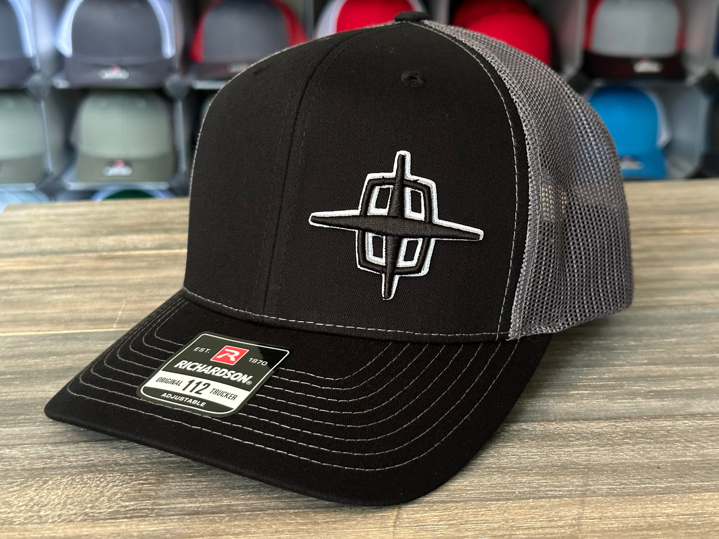 Lincoln Star on Richardson 112 SnapBack