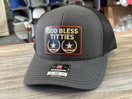 God Bless Tatas Richardson 112 SnapBack
