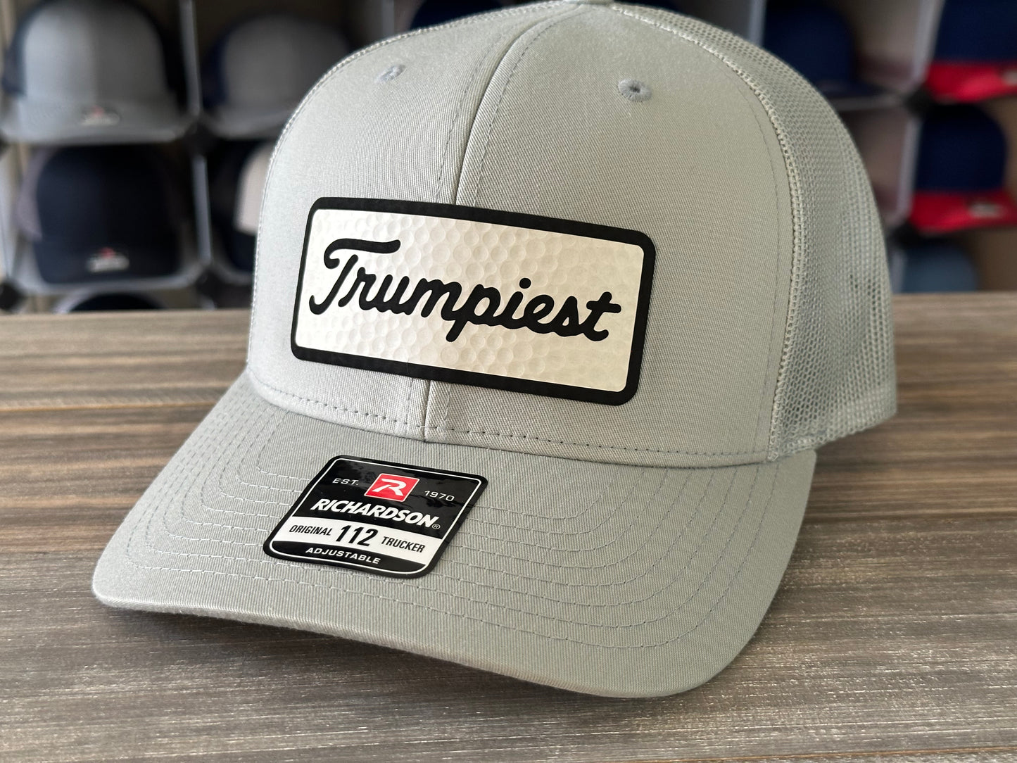 Trumpiest Golf Patch on SnapBack Cap