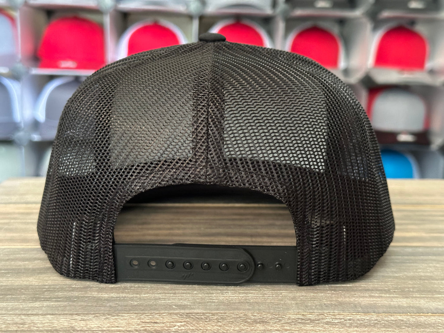 Lincoln Continental Front End Patch on YP Classic Flatbill SnapBack Cap - Various Years Available