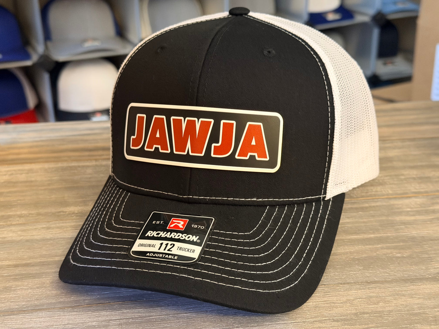 Jawja Georgia Patch Richardson 112 SnapBack Cap