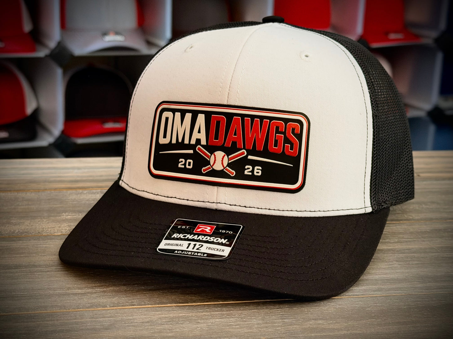 OmaDawgs Richardson 112 SnapBack Cap