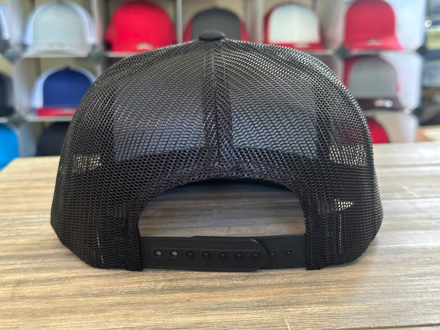 Only Felons 2024 Trump Yupoong YP Classic Flatbill SnapBack Cap.