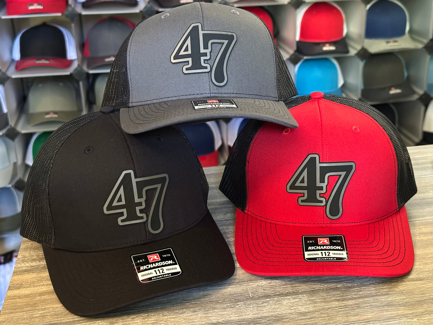 47 Patch on Richardson 112 SnapBack Cap