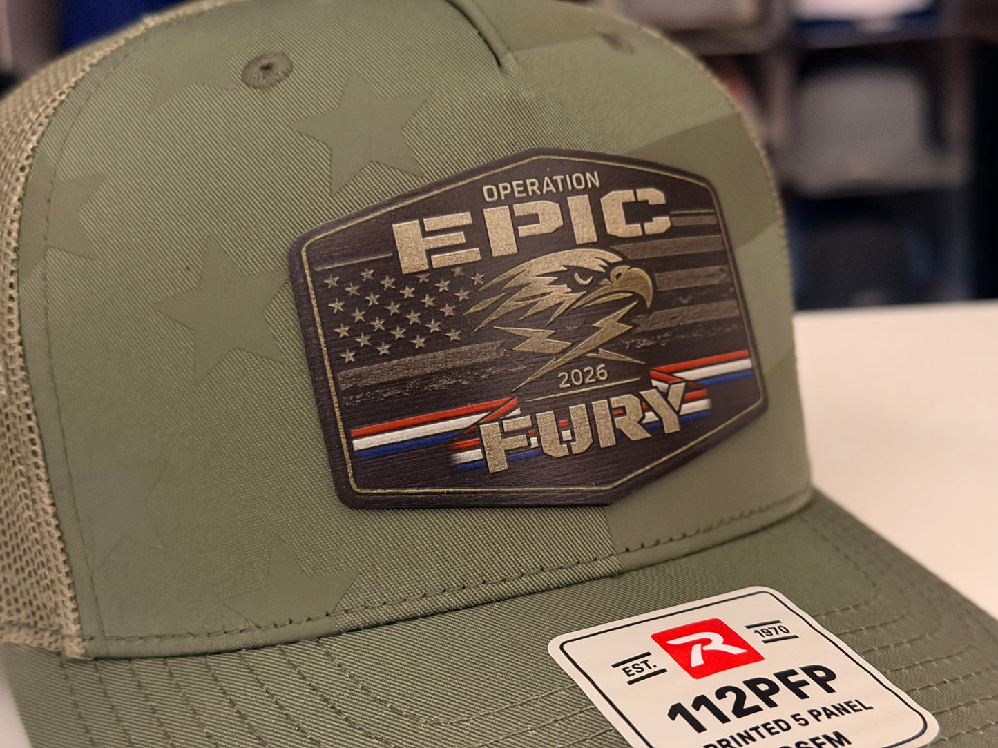 Operation Epic Fury Richardson 112 Cap