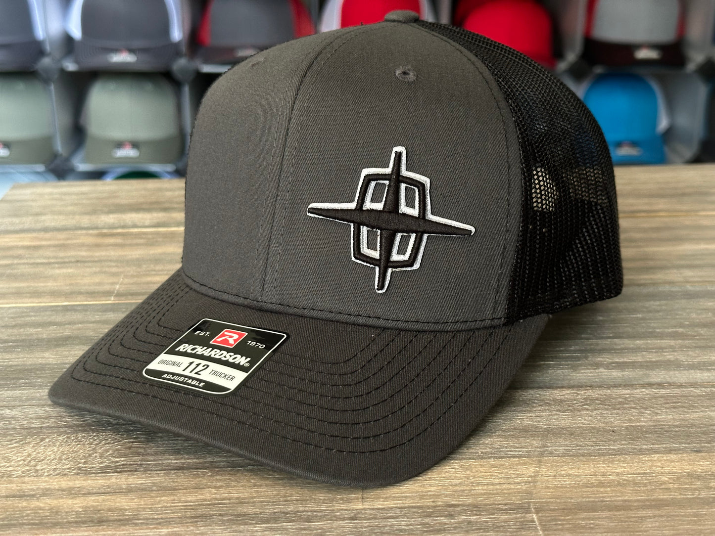 Lincoln Star on Richardson 112 SnapBack
