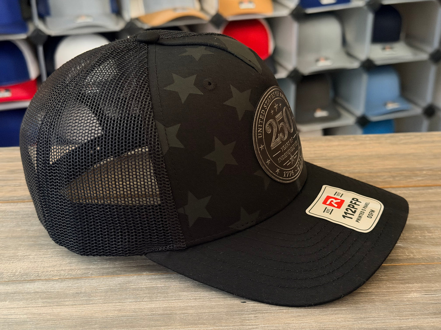 USA 250 Year Anniversary Richardson 112 Cap