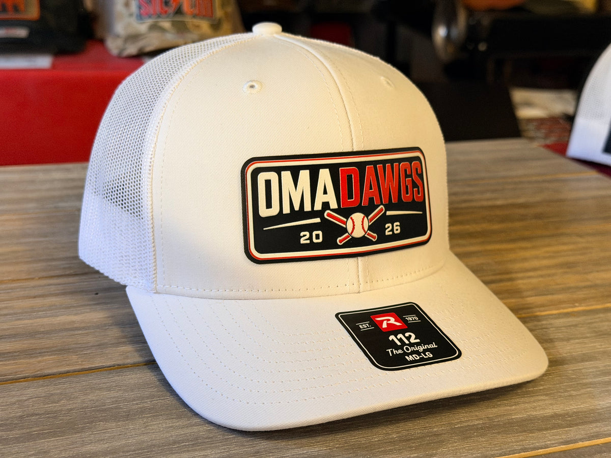 OmaDawgs Richardson 112 SnapBack Cap