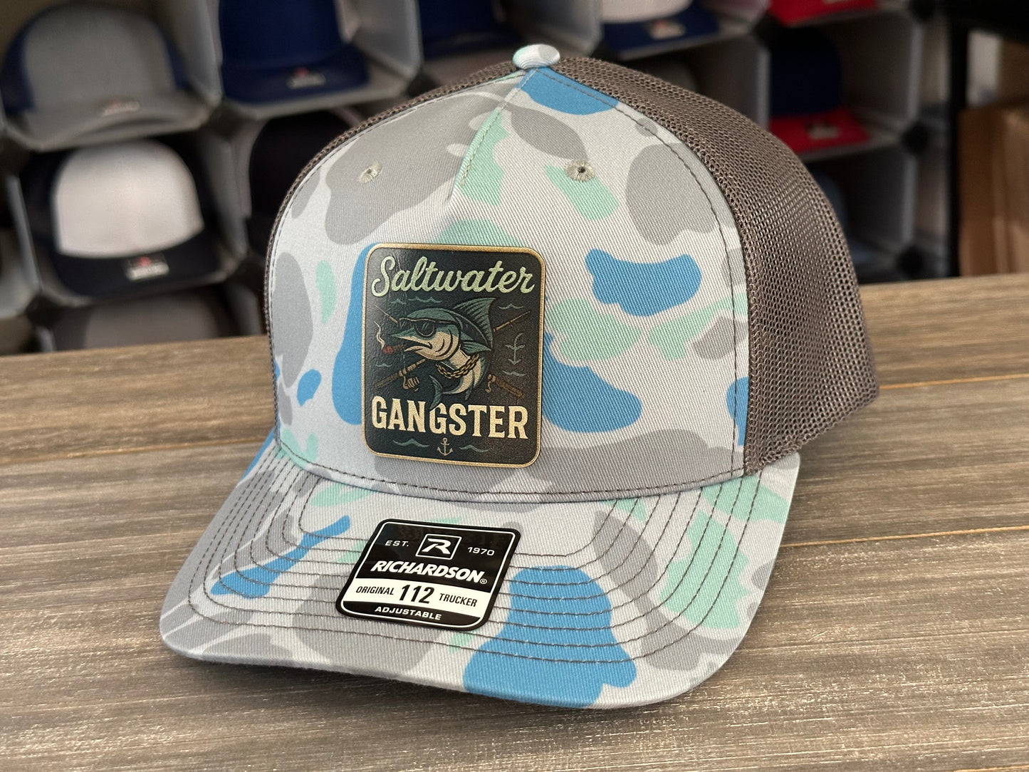 Saltwater Gangster Richardson 112 SnapBack Cap
