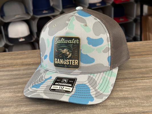 Saltwater Gangster Richardson 112 SnapBack Cap