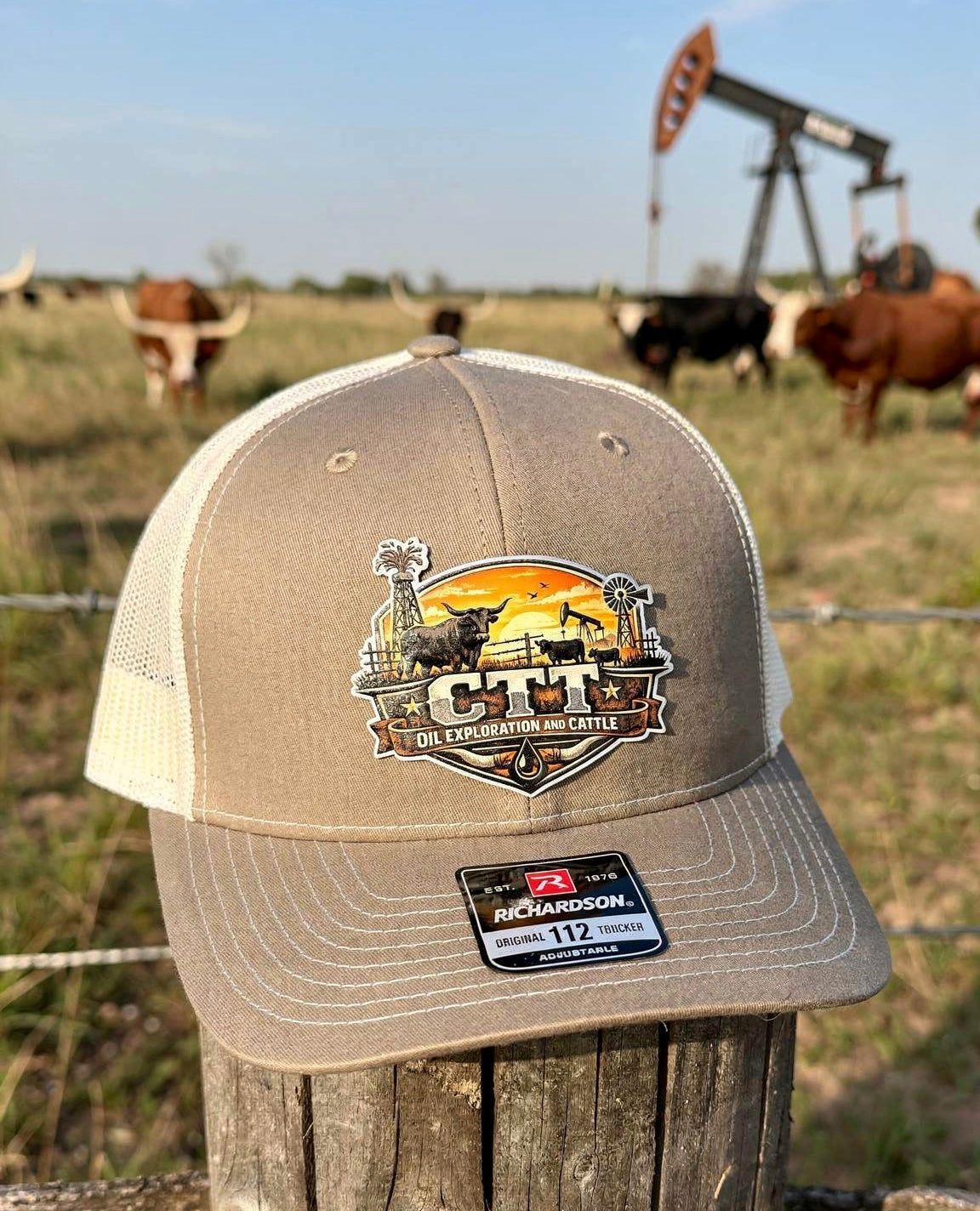 CTT Oil Exploration and Cattle Richardson 112