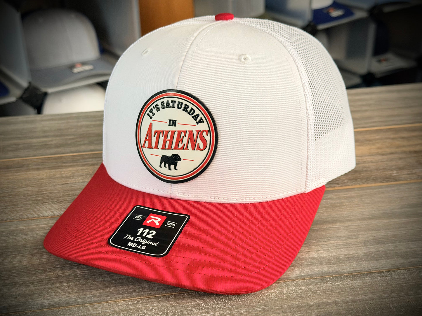 Saturday in Athens Richardson 112 SnapBack Cap
