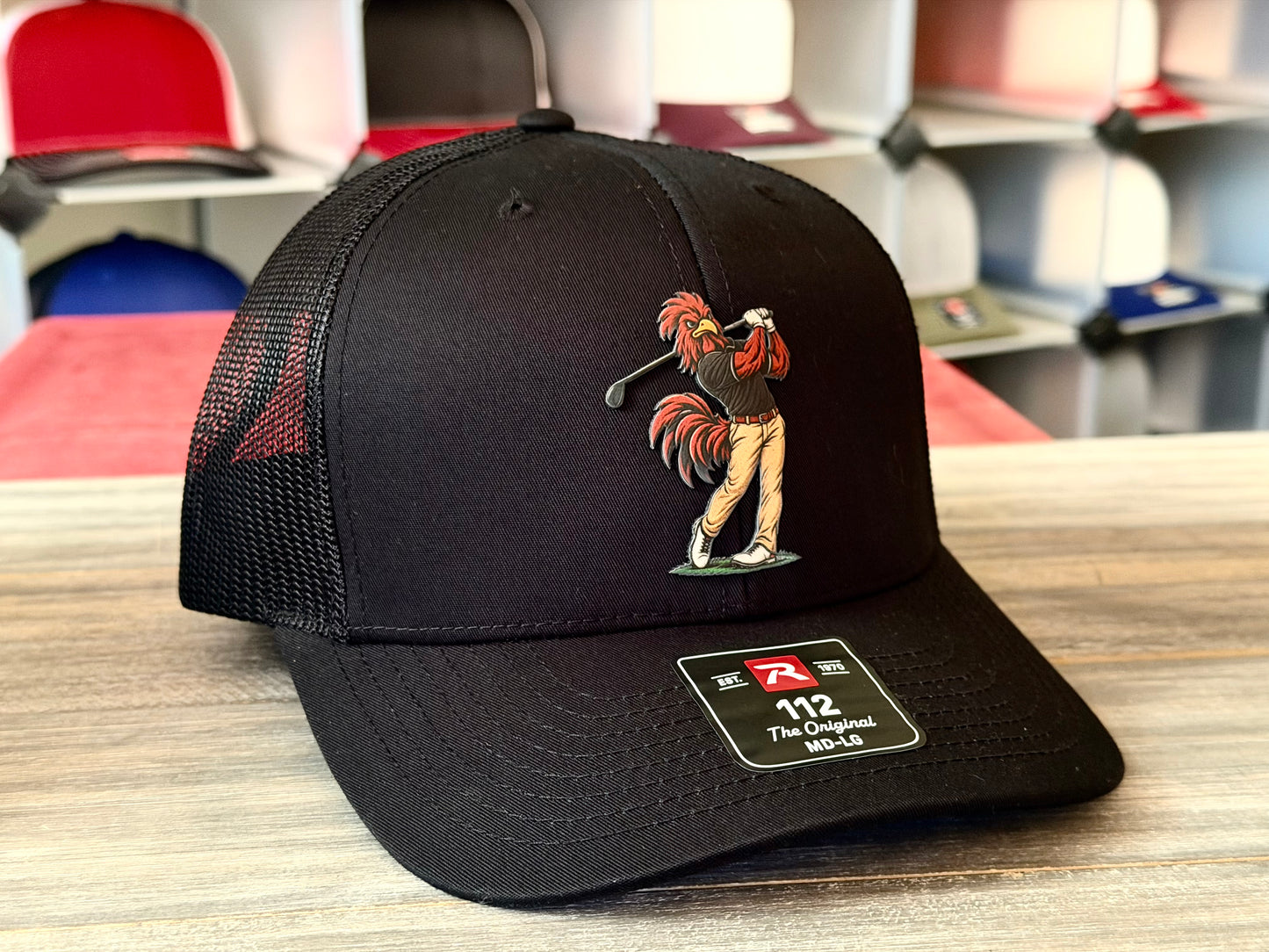 South Carolina Golfer on Richardson 112 SnapBack Cap