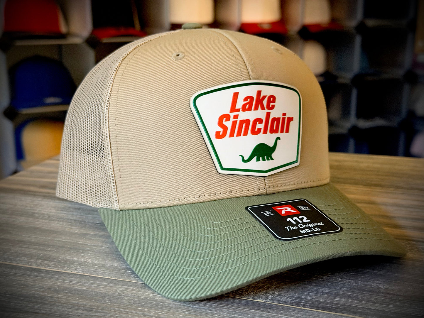 Lake Sinclair Dino Richardson 112 SnapBack Cap