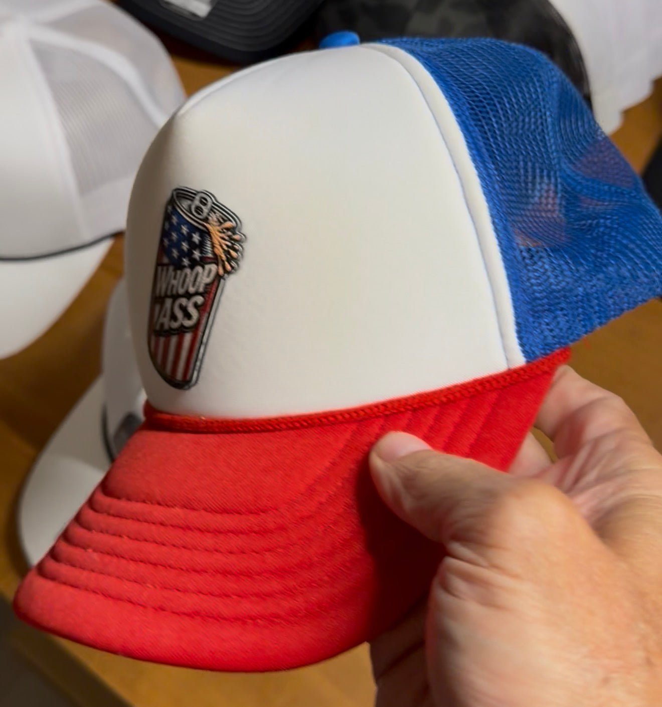 Can of Whoop Ass SnapBack Cap