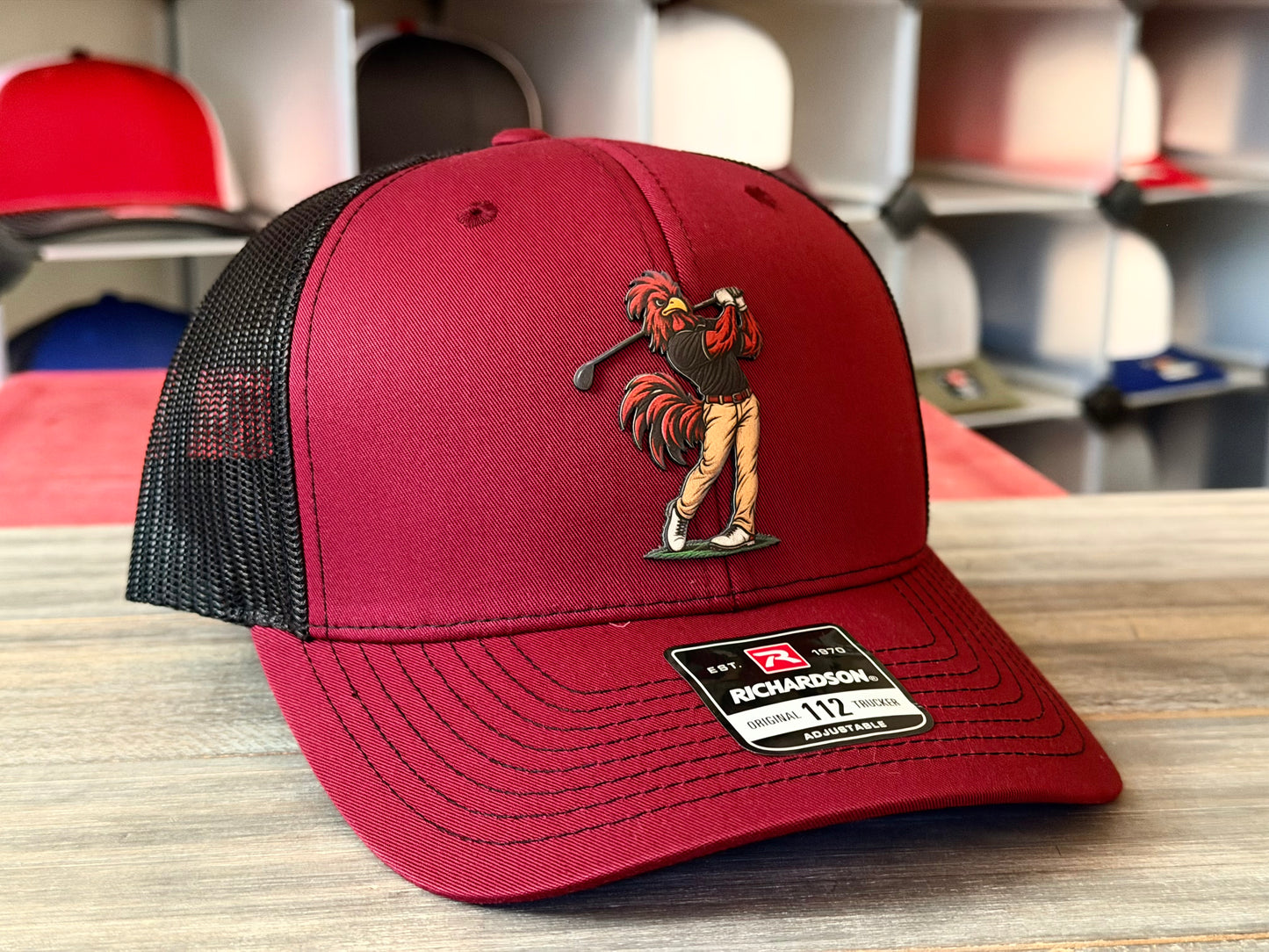 South Carolina Golfer on Richardson 112 SnapBack Cap