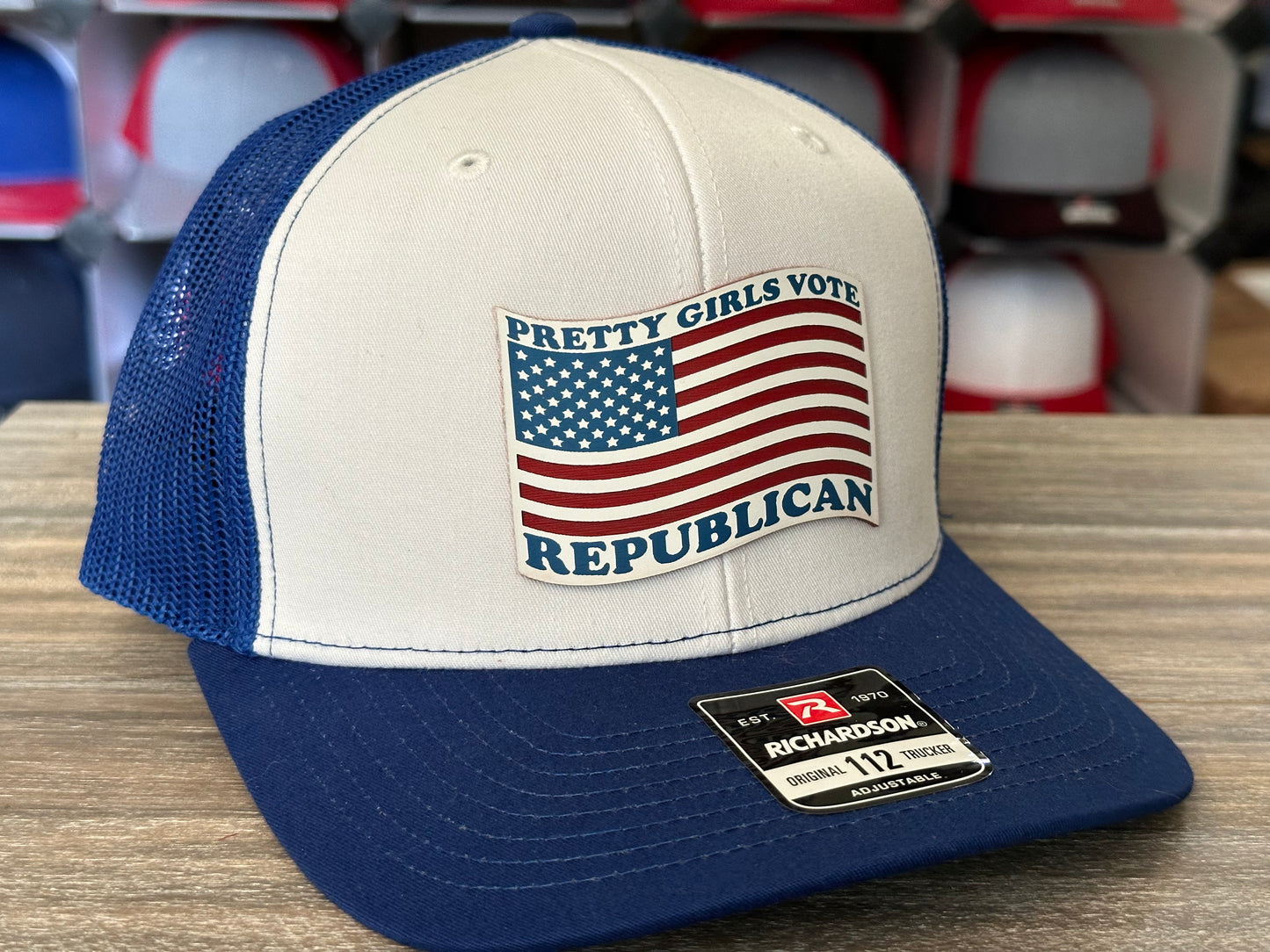 Pretty Girls Vote Republican Richardson 112 SnapBack Cap