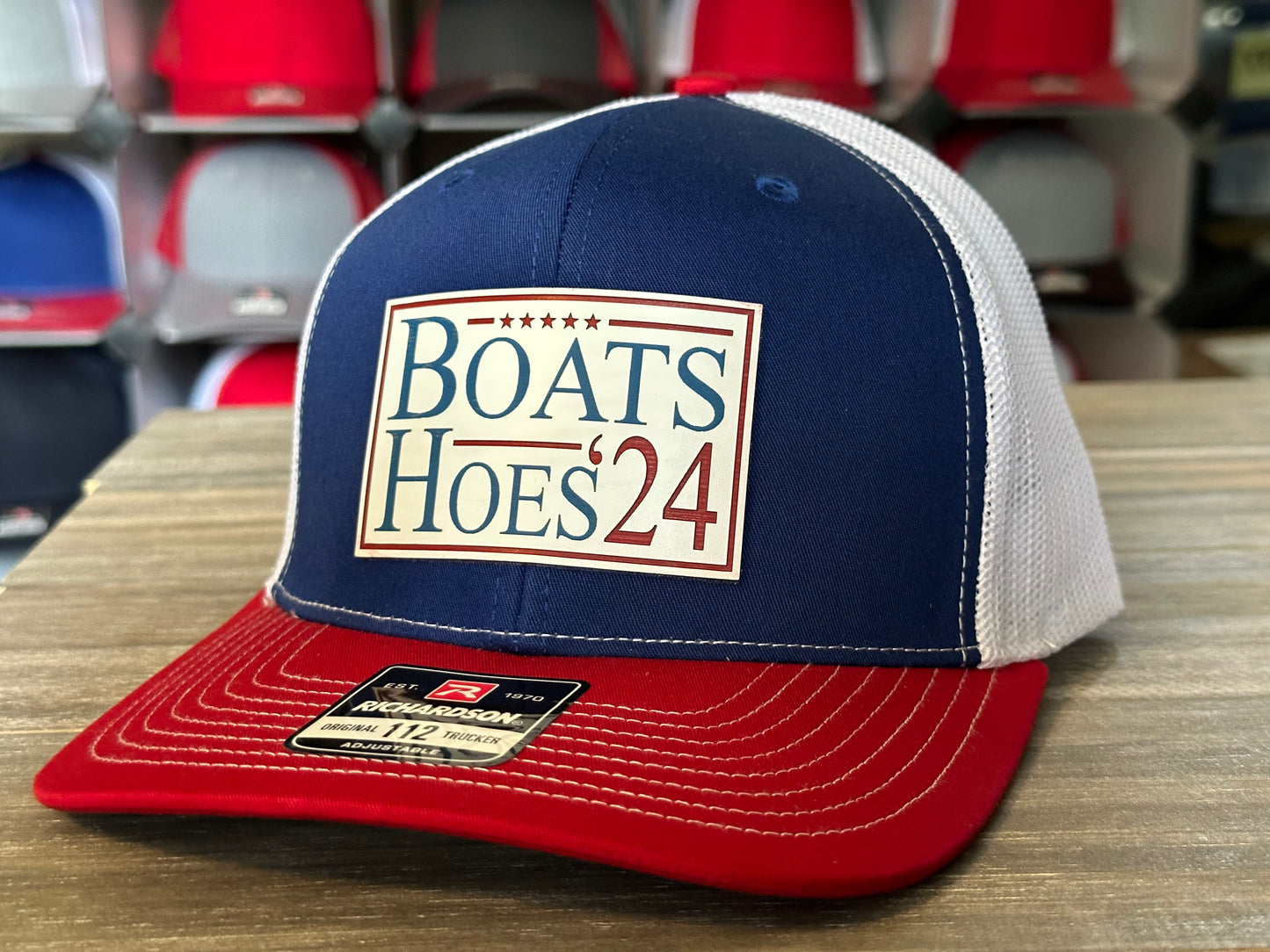 Boats & Hoes ‘24 Richardson 112 SnapBack Cap