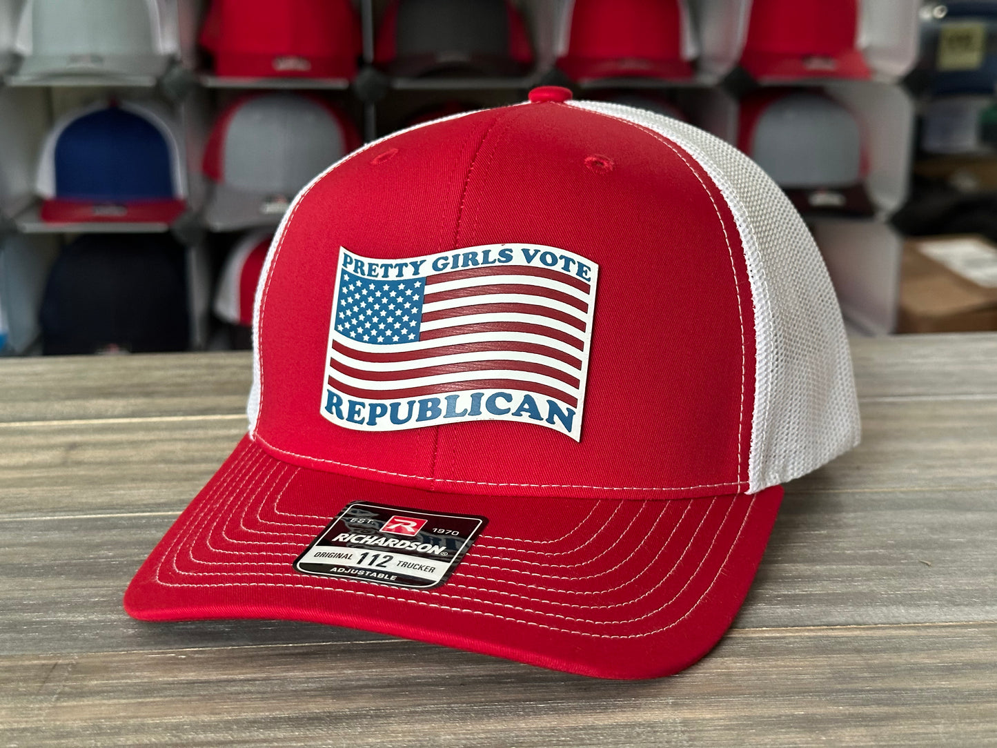 Pretty Girls Vote Republican Richardson 112 SnapBack Cap