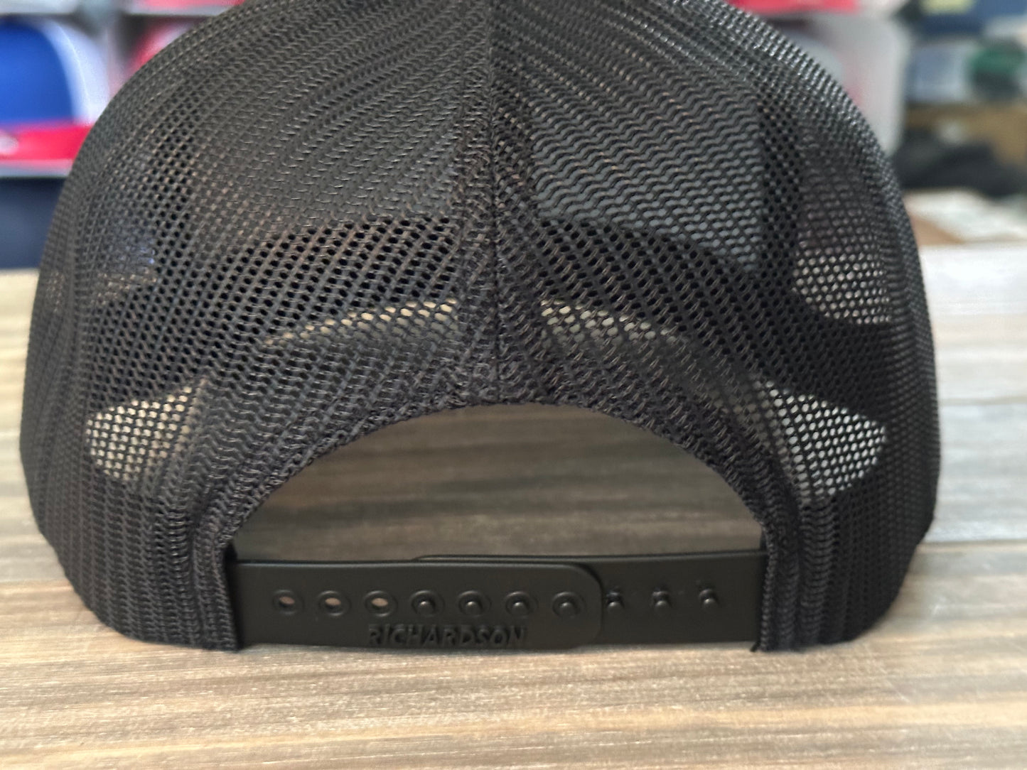 Overworked & Underlaid Richardson 112 SnapBack Cap