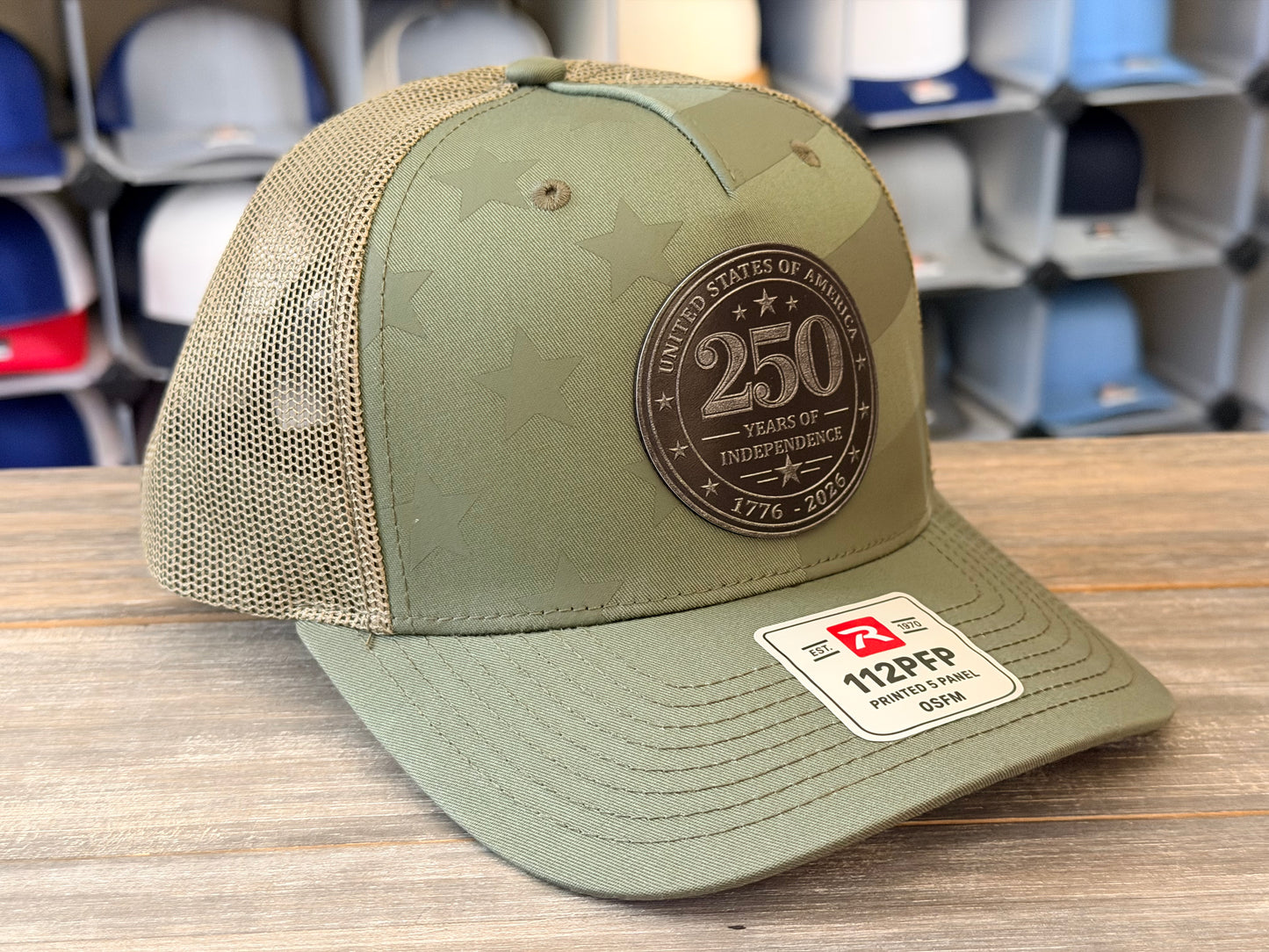 USA 250 Year Anniversary Richardson 112 Cap