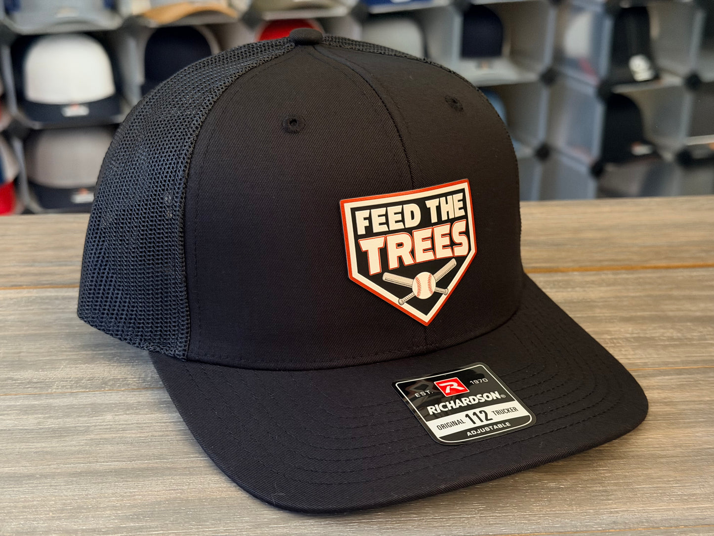 Georgia Feed the Trees Home Plate Richardson 112 SnapBack Cap