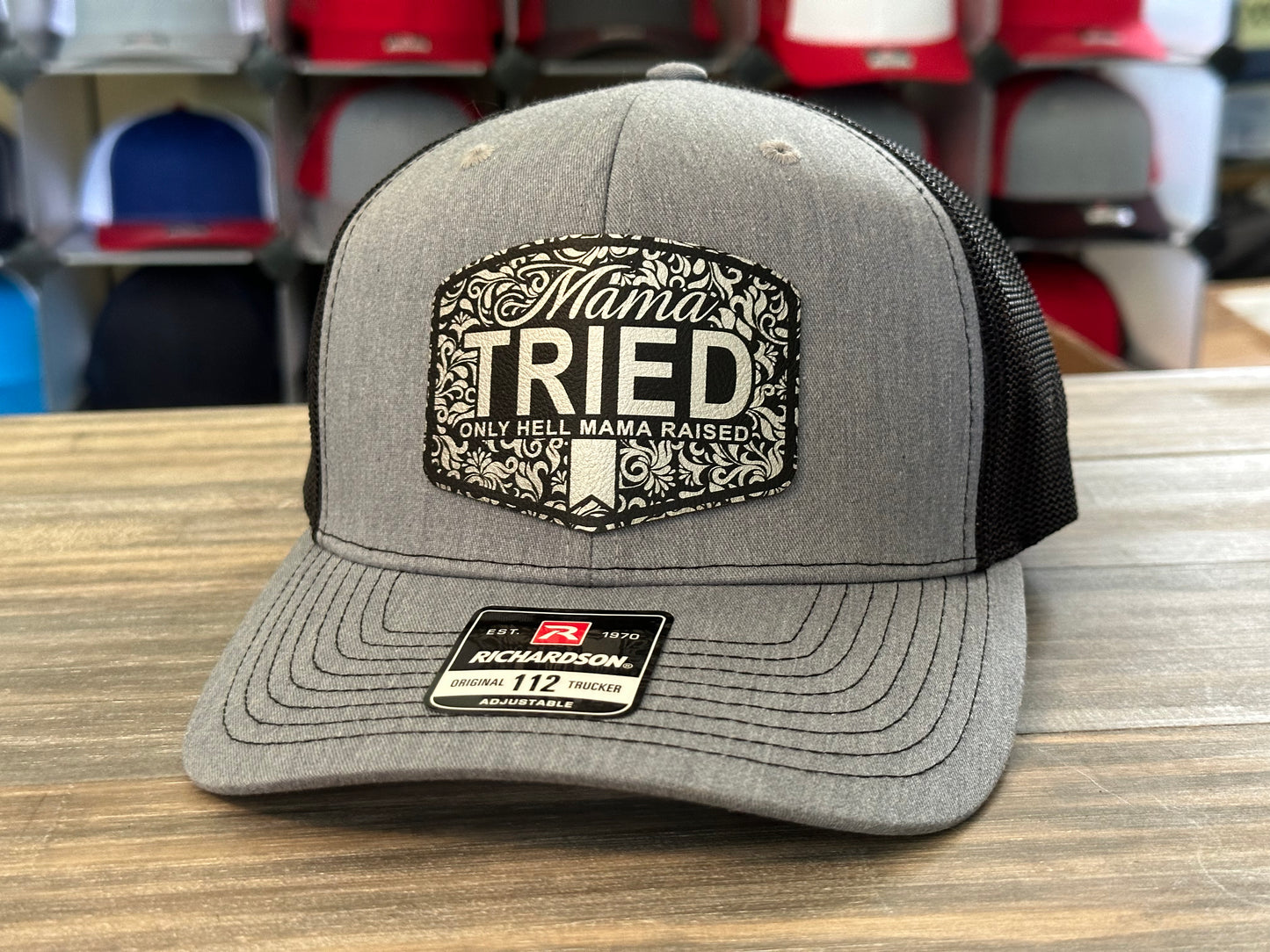 Mama Tried Richardson 112 SnapBack Cap