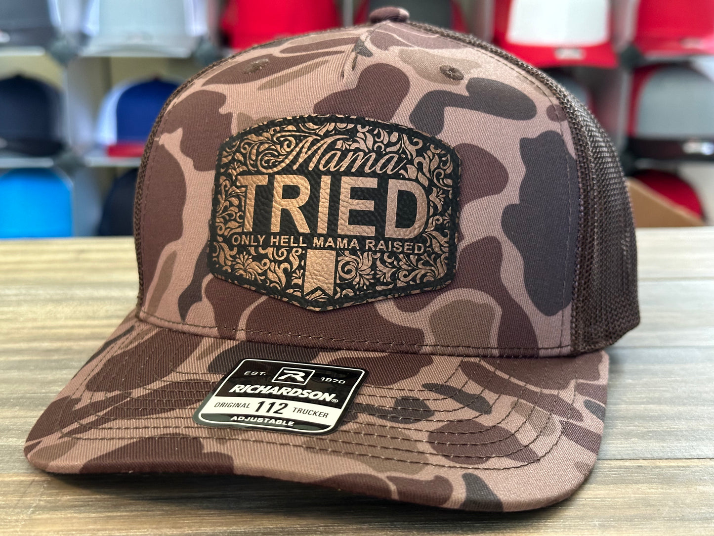 Mama Tried Richardson 112 SnapBack Cap