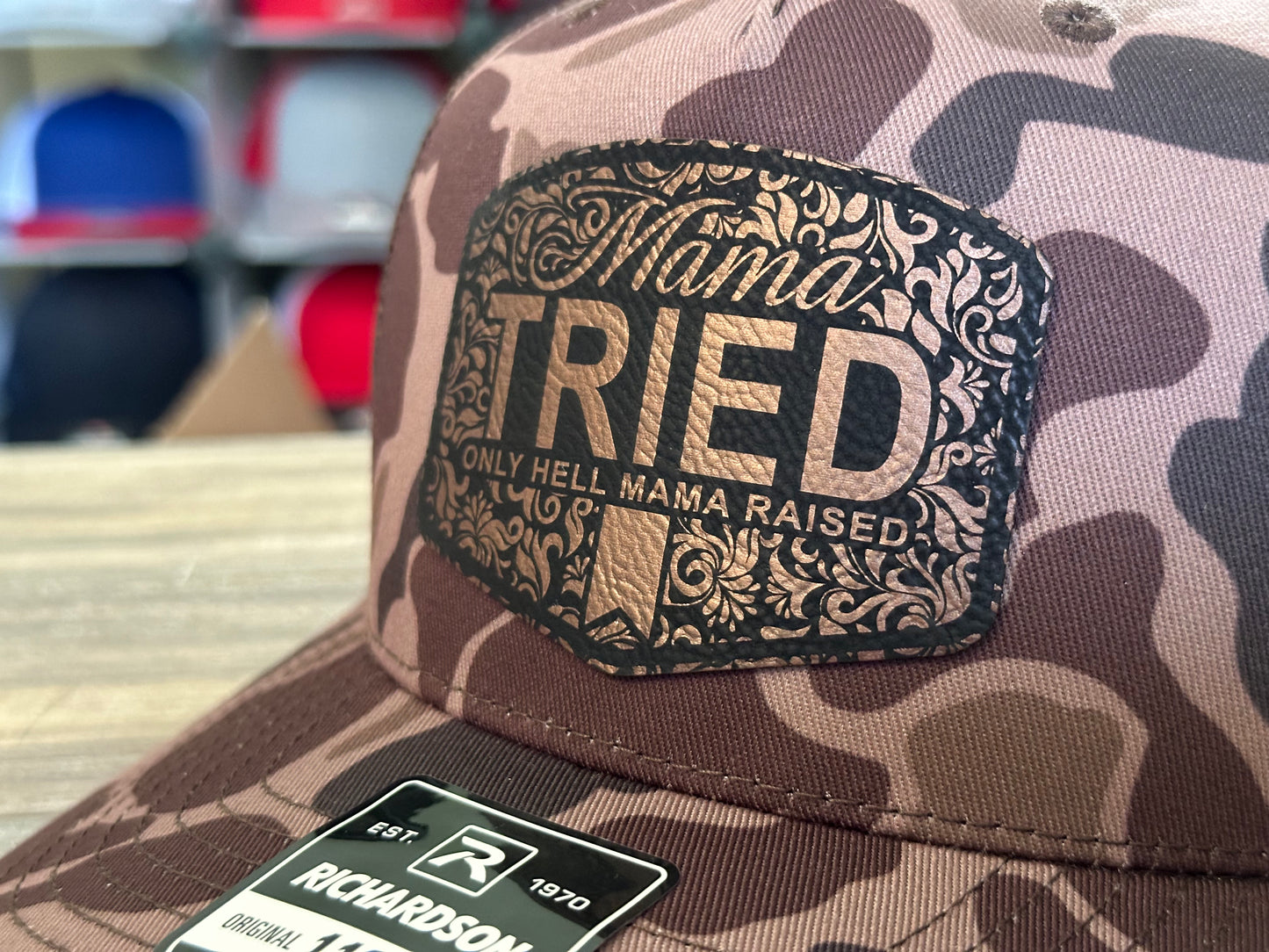 Mama Tried Richardson 112 SnapBack Cap