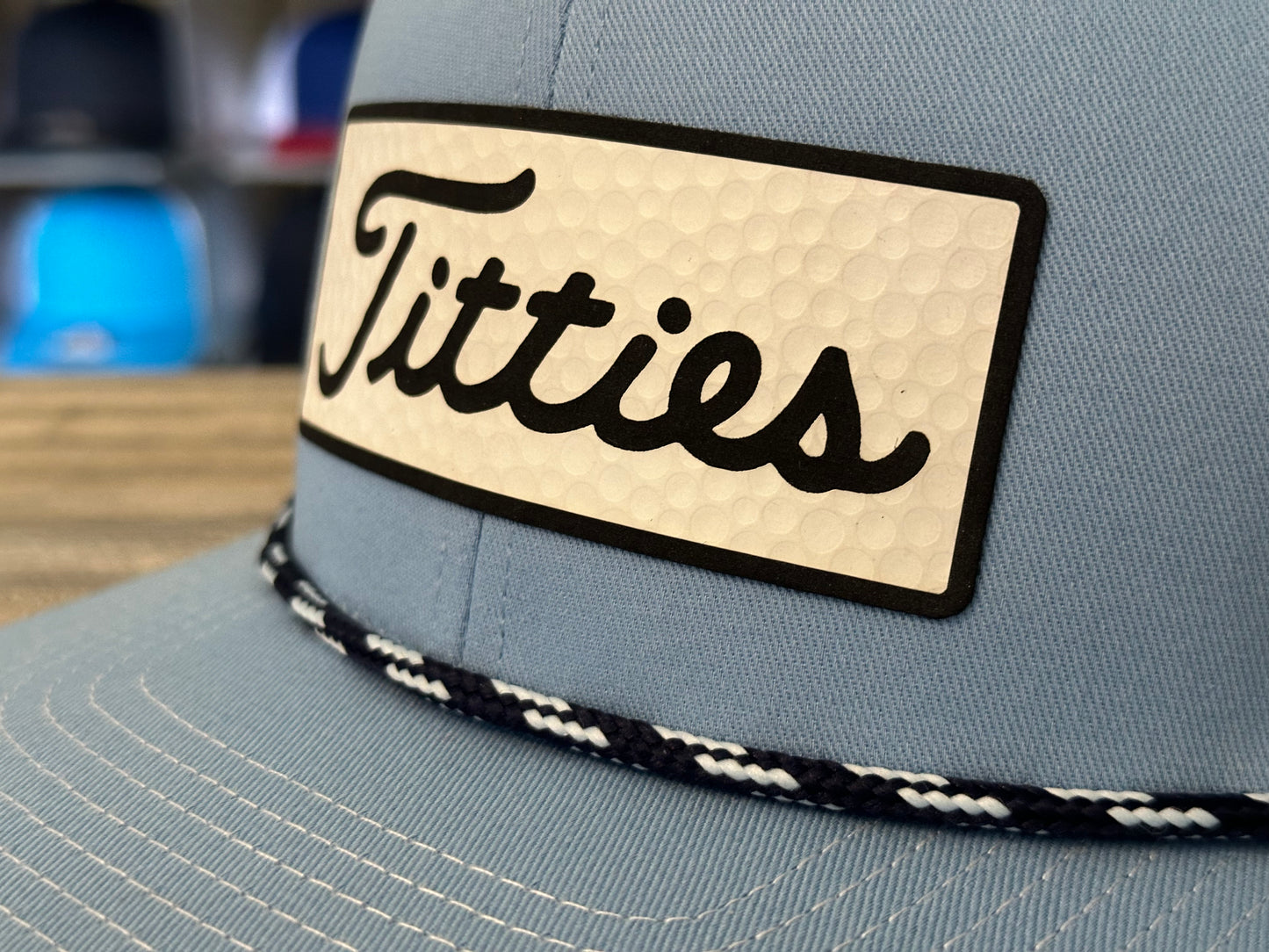 Titties The Game Rope Trucker SnapBack Golf Hat