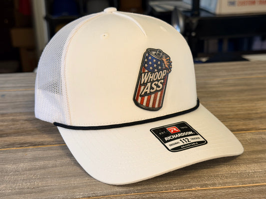 Can of Whoop Ass SnapBack Cap
