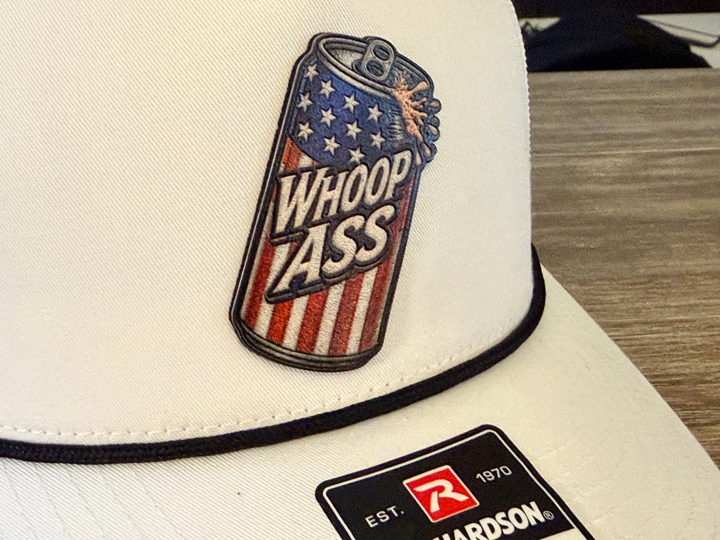 Can of Whoop Ass SnapBack Cap